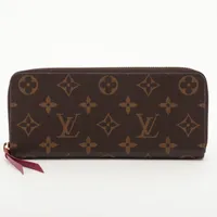 【美品】ルイヴィトン ポルトフォイユ・クレマンス　M60742 LOUIS VUITTON - LOUIS VUITTON ルイヴィトン M60742