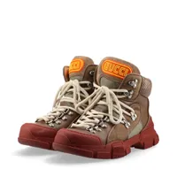 グッチ レザー ハイカットスニーカー 36 1/2 レディース