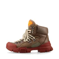 グッチ レザー ハイカットスニーカー 36 1/2 レディース