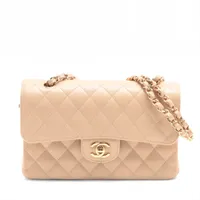 m*e様 CHANEL マトラッセ シャネル マトラッセ23 スモール キャビアスキン ダブルフラップ