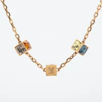 ルイヴィトン コリエギャンブル ネックレス LOUIS VUITTON ルイヴィトン COLLIER コリエ ギャンブル