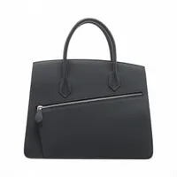 HERMES 空箱　バーキン30 エルメス HERMES バーキン30 Z刻 ブラック/GD金具 トゴ