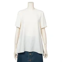 ヨーコチャン ポリエステル ブラウス 36 レディース アイボリー YCB