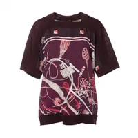 エルメス希少羽根柄セーター エルメス希少羽根柄セーター