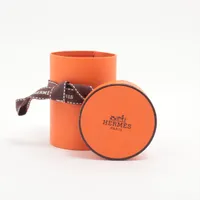 ⚫︎ エルメス ツイリー シルク オレンジ ボルデュック HERMES - HERMES エルメス ツイリー ボルデュック オレンジ系