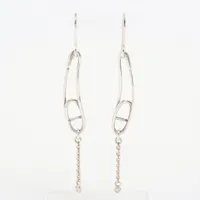 エルメス シェーヌダンクル パンク ピアス(両耳用) 925 7.4g