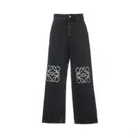 ロエベ アナグラム 24AW コットン デニムパンツ 32 レディース