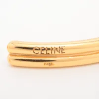 セリーヌ　ノット バングル　ゴールド CELINE - 激レア☆CELINE セリーヌ ノットバングル ゴールドの
