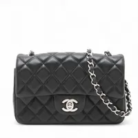 周りと差がつく♪ シャネル★ ミニマトラッセ 【ブラック】 CHANEL (シャネル) ミニマトラッセチェーンショルダーバッグ