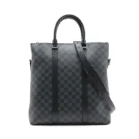 極上美品✨ルイヴィトン N51192 タダオ ダミエグラフィット ヴィトン ダミエグラフィット タダオ N51192 ブラック A3752129