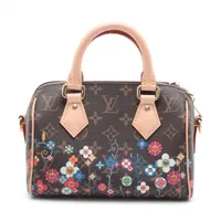 【可愛くて沢山入る】LV×村上隆 スピーディ・バンドリエール 30 ヴィトン×村上隆 モノグラム スピーディ バンドリエール20