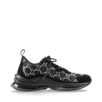 GUCCIグッチラインストーンロゴメッシュブラックフラットシューズ37.5 セール 25%OFF】GUCCI サンダル 701158 F13A0 クリスタル GGロゴ