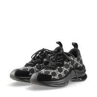グッチ GUCCI RUN ファブリック スニーカー 36 レディース