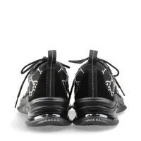 【国内配送、GUCCI 】グッチ RUN スニーカー ブラック GUCCI - GUCCI グッチ ライトン レザー ロゴ ローカット
