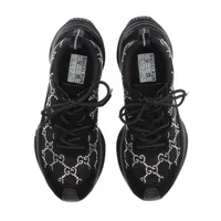 GUCCIグッチラインストーンロゴメッシュブラックフラットシューズ37.5 セール 25%OFF】GUCCI サンダル 701158 F13A0 クリスタル GGロゴ