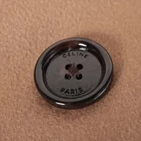 セリーヌ エディ期 カシミヤ コート 50 メンズ ベージュ 2M691943C