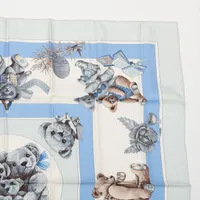エルメス カレ90 CONFIDENTS DESCOEURS（心の友） エルメス カレ90 CONFIDENTS DESCOEURS 心の友 スカーフ シルク