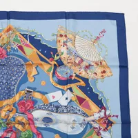 ✨️極美品✨️ エルメス カレ90 私の友達ピエロ レディース スカーフ シルク エルメス カレ90 Mon Ami Pierrot 私の友達ピエロ スカーフ