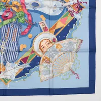 ✨️極美品✨️ エルメス カレ90 私の友達ピエロ レディース スカーフ シルク エルメス カレ90 Mon Ami Pierrot 私の友達ピエロ スカーフ
