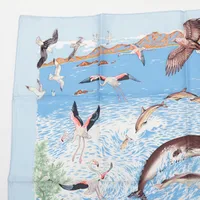 エルメス カレ90 Lavie Precieuse de la Mediterranee 地中海の貴重な