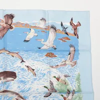 エルメス カレ90 Lavie Precieuse de la Mediterranee 地中海の貴重な