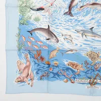 エルメス カレ90 Lavie Precieuse de la Mediterranee 地中海の貴重な
