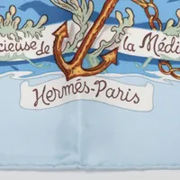 エルメス カレ90 Lavie Precieuse de la Mediterranee 地中海の貴重な