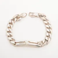 【訳あり】GUCCI グッチ925インフィニティノット　ブレスレット グッチ インフィニティノット ブレスレット 16 925 24.6g