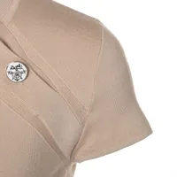 【美品】HERMES ニット セーター 半袖　カシミヤ 34 XS 30621044-1.jpg