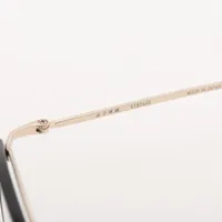 金子眼鏡店 メガネ(度あり) KV-72L 金子眼鏡 KV-72L メガネ GP ブラック A3664455｜中古ブランド品