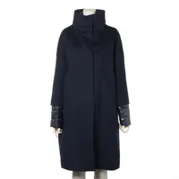 【専用】ヘルノ オフィサーカラーコート★クリーニング済み★ネイビー42HERNO オフィサーカラーコート★クリーニング済み★ネイビー42HERNO 【専用】ヘルノ