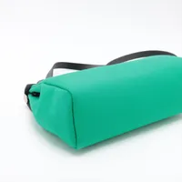 エルメス エールバッグジップPM トワルミリタリーxレザー