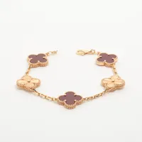 ヴァンクリ スウィート アルハンブラ カーネリアン ブレスレット Van Cleef & Arpels ヴァンクリーフ ブレスレット スウィート