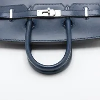 エルメス　サイズ38 hermes ブルーピネード　フォック60 エルメス ケリー25/外縫い ニューブルージーン ヴォーエプソン