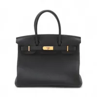 HERMES バーキン40 ブラック シルバー金具 エルメス バーキン40 ブラック トゴ シルバー金具 | エルメス