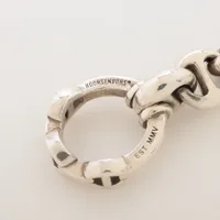 ホーセンブース　ブレスレット　ダイヤ付き HOORSENBUHS ホーセンブース OPEN-LINK DIAMOND BRACELET