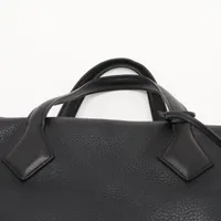 エルメス ヴィクトリア40 トリヨンクレマンス ブラック シルバー