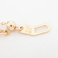 スタージュエリー　ラリマー　ネックレス スタージュエリー ラリマー ブルートパーズ ネックレス K10(YG