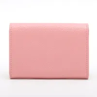 ブルガリ ブルガリブルガリ ピンク カードケース レザー A3666126