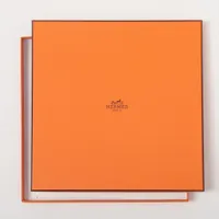 極美品【名品】珊瑚の小道　カレ90　エルメス　HERMES　黒　オレンジ　珊瑚 HERMES（エルメス） 美品 カレ90 CHEMINS DE CORAIL 珊瑚の小道 大判