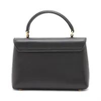 セリーヌ トリオンフ ティーン ニノ ブラック 2WAYハンドバッグ レザー