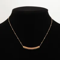 カルティエ クラッシュ ドゥ カルティエ SM ネックレス 750(PG