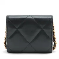 CHANEL マトラッセ ラムレザー シルバー金具 6連 キーケース レッド CHANEL マトラッセ ラムレザー シルバー金具 6連 キーケース レッド