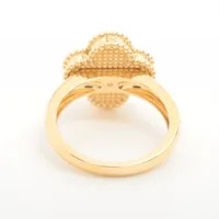 VC＆A☆ヴィンテージアルハンブラリングOnyx_パリ発 楽天市場】ヴァンクリーフ&アーペル Van Cleef & Arpels