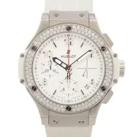 ウブロ ビッグバン スチールホワイトダイヤモンド 342.SE.230.RW.114