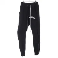 【TTTMSW】　24ss スウェットパンツ TTT_MSW(ティー) / 24SS/ワイドスウェットパンツ/S/コットン/BLK