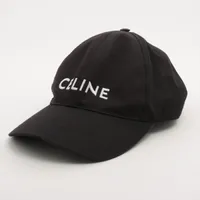【未使用】セリーヌのキャップ　ネイビー CELINE（キャップ）のフリマアイテム一覧