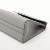 プラダ サフィアーノ レザー チェーンショルダーバッグ グレー 1BD127