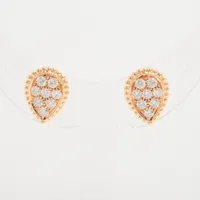 廃盤 JewelryAimer セルパンボエム風ピアス プチプラ】本家を買う前にセルパンボエム風ダイヤピアスを買って