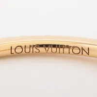 ☆今週末まで値下げ中☆ルイヴィトン LOUIS VUITTON バングル ヴィトン TE4214 バングル S GP ゴールド M1315Sブレスレット